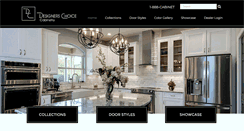 Desktop Screenshot of dccabinetry.com